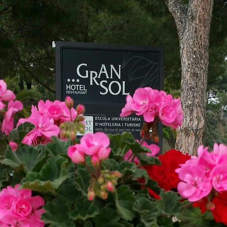 Gran Sol Hotel Sant Pol De Mar Luaran gambar