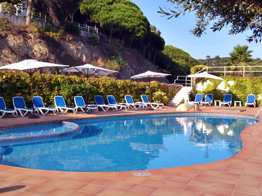 Gran Sol Hotel Sant Pol De Mar Luaran gambar
