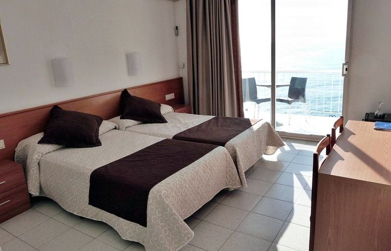 Gran Sol Hotel Sant Pol De Mar Luaran gambar