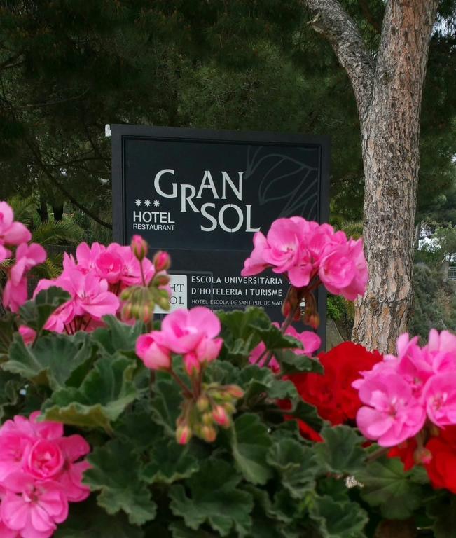 Gran Sol Hotel Sant Pol De Mar Luaran gambar