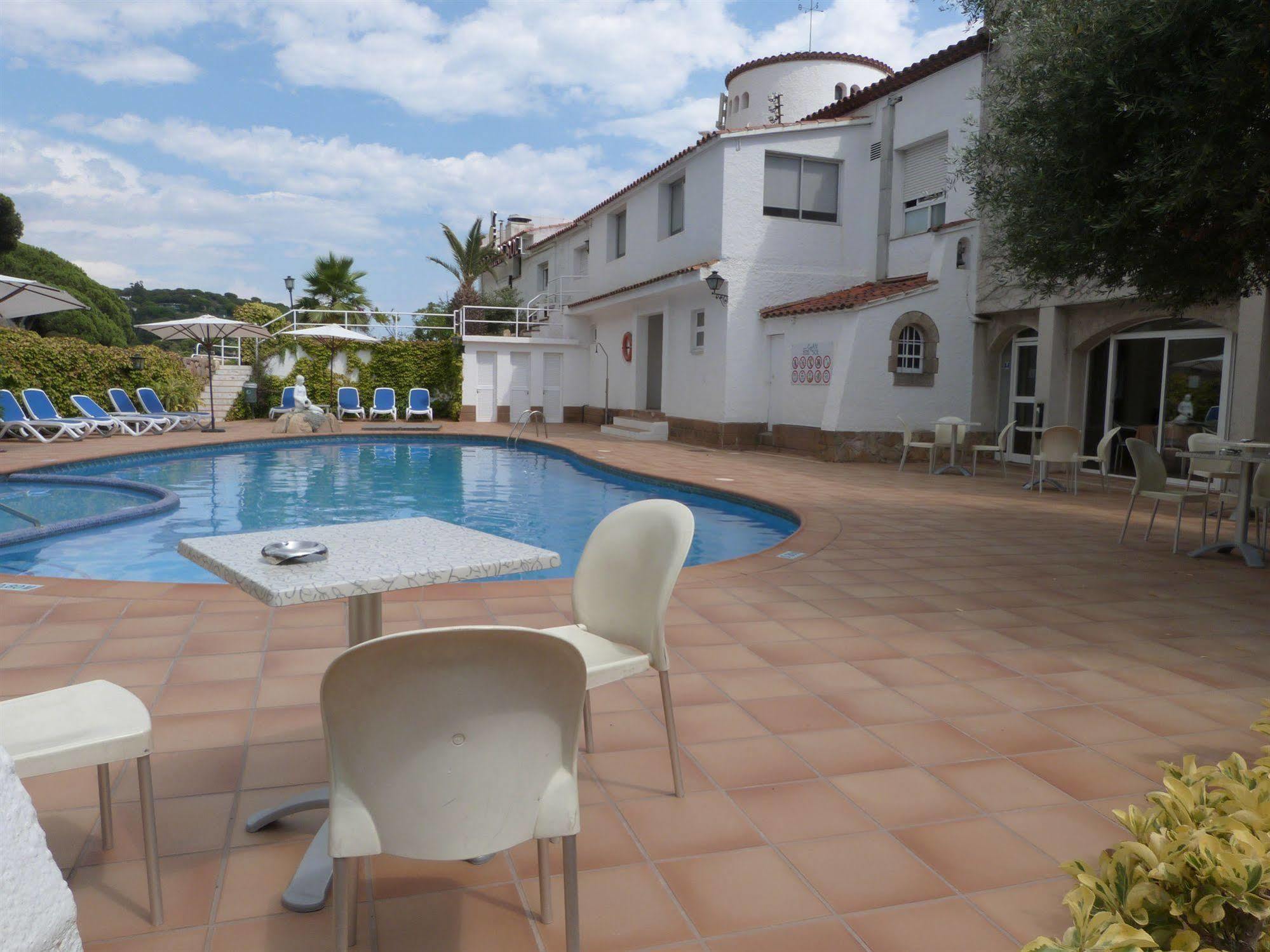 Gran Sol Hotel Sant Pol De Mar Luaran gambar