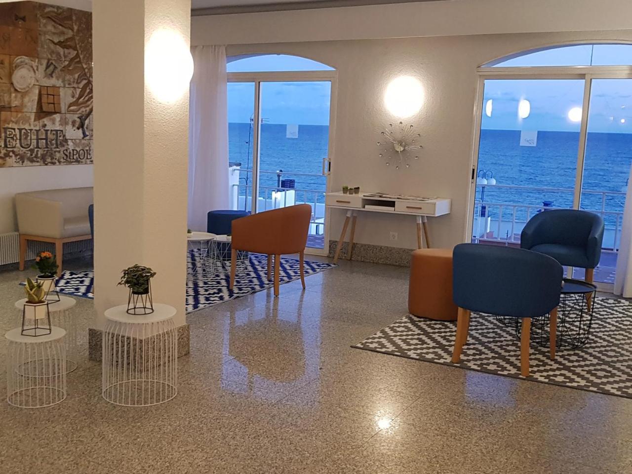Gran Sol Hotel Sant Pol De Mar Luaran gambar