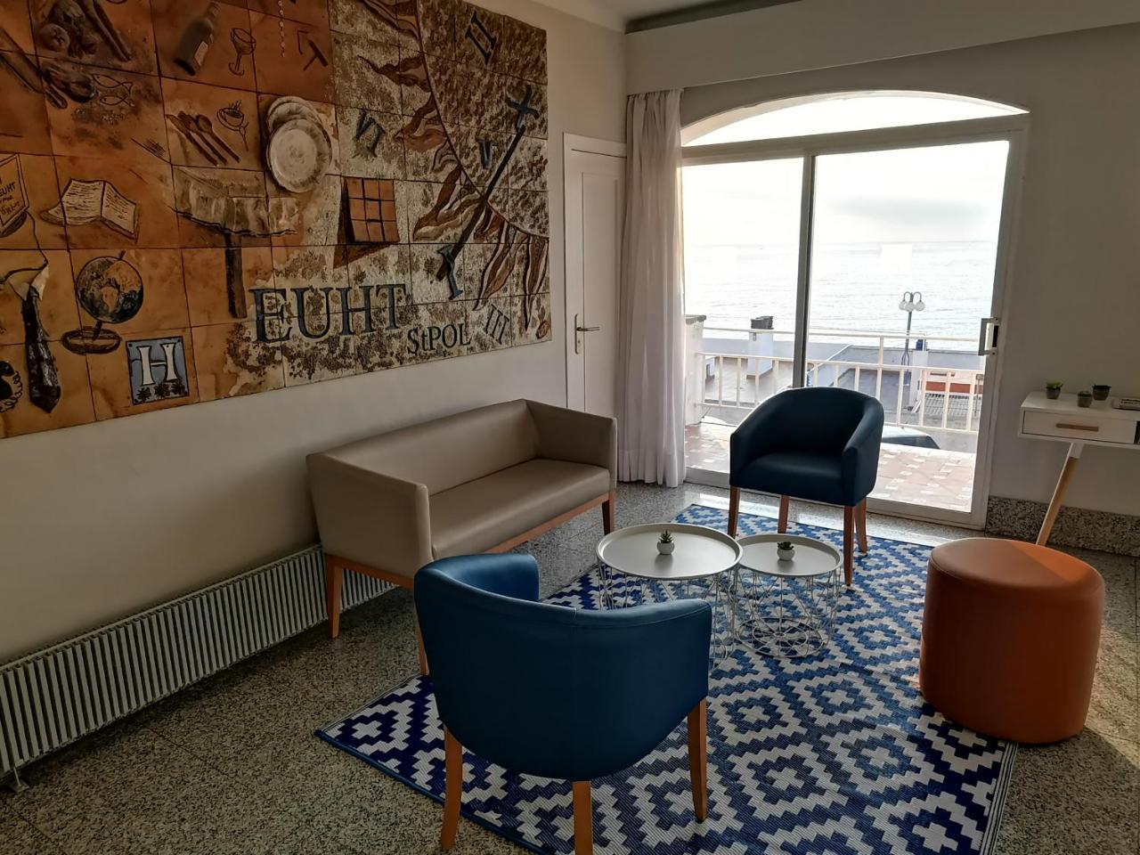 Gran Sol Hotel Sant Pol De Mar Luaran gambar